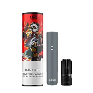 MIKU Series 5 Pod Syetem 3000 Puffs # Grey