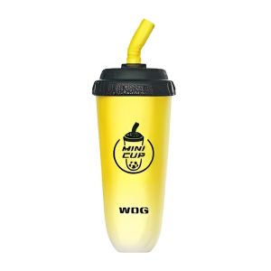 WDG Mini Cup Disposable 5000 Puffs # Lemonade