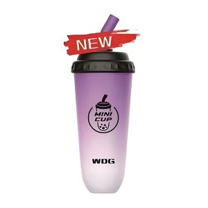 WDG Mini Cup Disposable 5000 Puffs # Passion Fruit Green Tea