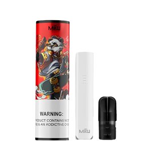 MIKU Series 5 Pod Syetem 3000 Puffs # White