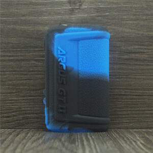 VOOPOO Tech Argus gt 2 Silicone Case - Black&Blue - vapesshops