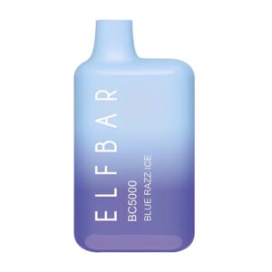 ELF BAR Disposable BC 5000 Puffs # Blue Razz Ice