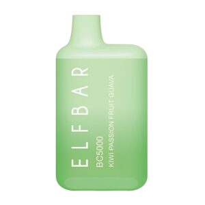ELF BAR Disposable BC 5000 Puffs # Kiwi Passionfruit Guava