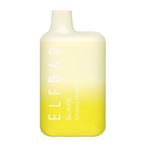 ELF BAR Disposable BC 5000 Puffs # Mango Peach
