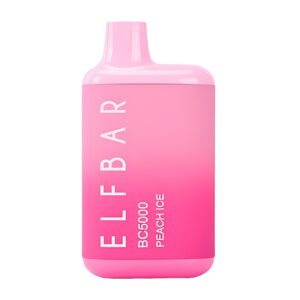 ELF BAR Disposable BC 5000 Puffs # Peach Ice