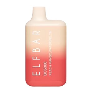 ELF BAR Disposable BC 5000 Puffs # Peach Mango Watermelon