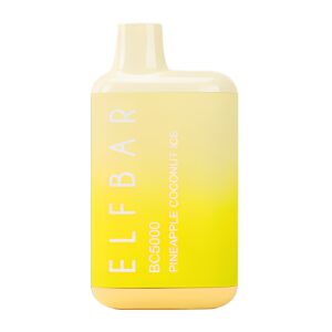 ELF BAR Disposable BC 5000 Puffs # Pineapple Cocunut Ice