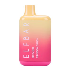 ELF BAR Disposable BC 5000 Puffs # Rainbow Candy