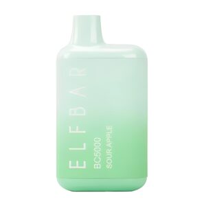 ELF BAR Disposable BC 5000 Puffs # Sour Apple