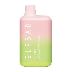 ELF BAR Disposable BC 5000 Puffs # Strawberry Kiwi