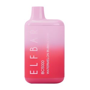 ELF BAR Disposable BC 5000 Puffs # Watermelon Bubblegum