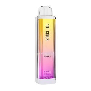 HOT CHICK Disposable Vape 6000 Puffs - Rum Grape