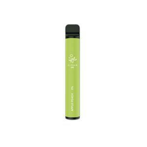 ELF BAR 600 Disposable 600 Puffs Apple Peach