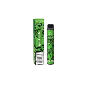 ELF BAR Lux 2000 Disposable 2000 Puffs Apple Peach
