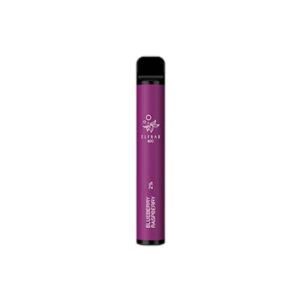 ELF BAR 600 Disposable Blueberry Raspberry 600 Puffs 2ml