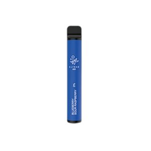 ELF BAR 600 Disposable Blueberry Sour Raspberry 600 Puffs 550mAh