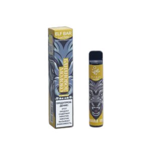 ELF BAR Lux 1500 Disposable Banana Milk 1500 Puffs 4.8ml