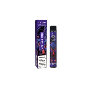ELF BAR Lux 2000 Disposable 2000 Puffs Blue Razz Ice 1200mAh