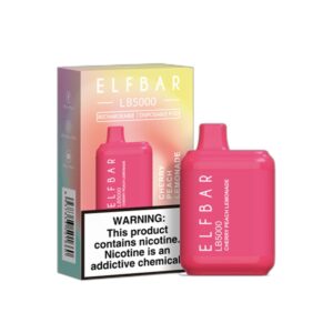 ELF BAR LB5000 Disposable Cherry Peach Lemonade 5000 Puffs 650mAh