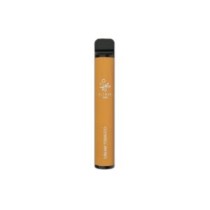 ELF BAR 600 Disposable Cream Tobacoo 600 Puffs 550mAh