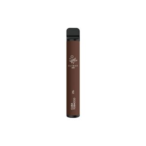 ELF BAR 600 Disposable Cuba Tobacco 600 Puffs