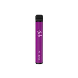 ELF BAR 600 Disposable 600 Puffs Grape