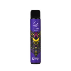 ELF BAR Lux 1500 Disposable 1500 Puffs Grape 850mAh