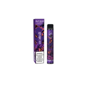 ELF BAR Lux 2000 Disposable 2000 Puffs Grape Ice