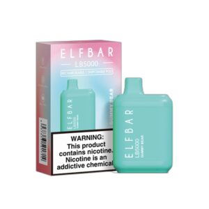 ELF BAR LB5000 Disposable Gummy Bear 5000 Puffs 650mAh