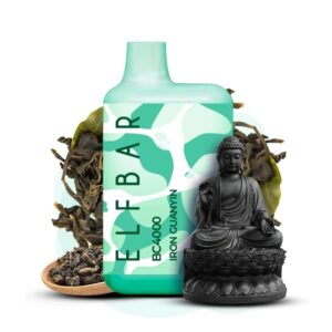ELF BAR BC4000 Disposable 4000 Puffs Iron Guanyin 11.5ml