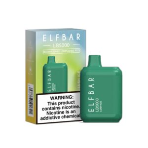 ELF BAR LB5000 Disposable Lush Ice 5000 Puffs
