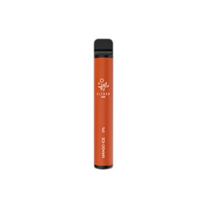 ELF BAR 600 Disposable 600 Puffs Mango Ice 2ml