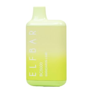 ELF BAR BC5000 Disposable 5000 Puffs Mandarin Lime 13ml