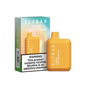 ELF BAR LB5000 Disposable 5000 Puffs Mango Passion Fruit