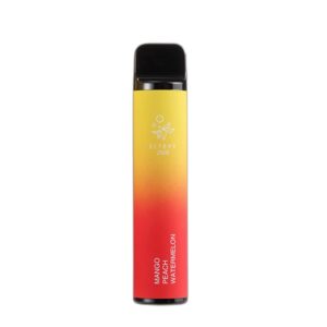 ELF BAR 2500 Disposable Mango Peach Watermelon 2500 Puffs