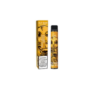 ELF BAR Lux 2000 Disposable 2000 Puffs Pineapple Mango Orange