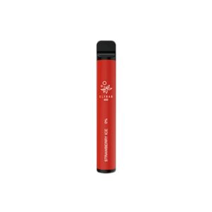 ELF BAR 600 Disposable Strawberry Ice 600 Puffs 550mAh