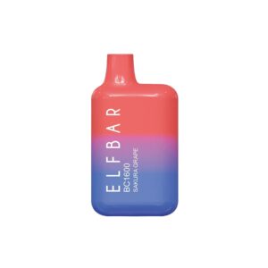 ELF BAR BC1600 Disposable 1600 Puffs Sakura Grape 850mAh