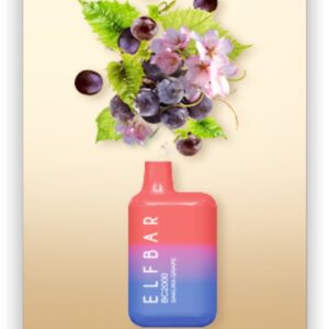 ELF BAR BC2000 Disposable 2000 Puffs Sakura Grape 850mAh