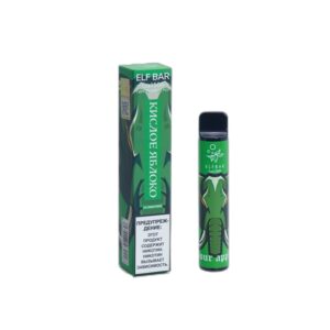 ELF BAR Lux 1500 Disposable Sour Apple 1500 Puffs 4.8ml