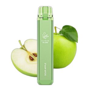 ELF BAR NC1800 Disposable 1800 Puffs Sour Apple 6ml