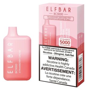 ELF BAR BC5000 Disposable Strawberry Dream 5000 Puffs