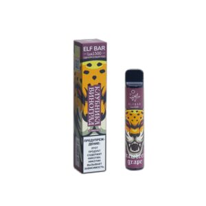 ELF BAR Lux 1500 Disposable 1500 Puffs Strawberry Grape