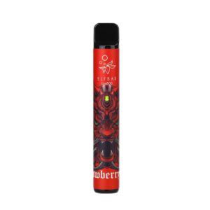 ELF BAR Lux 800 Disposable Strawberry Ice 800 Puffs 550mAh