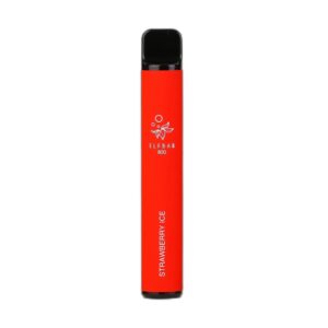 ELF BAR 800 Disposable 800 Puffs Strawberry Ice 550mAh