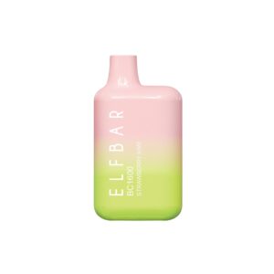 ELF BAR BC1600 Disposable 1600 Puffs Strawberry Kiwi 5ml