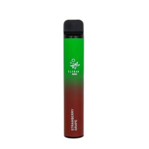 ELF BAR 2000 Disposable Strawberry Grape 2000 Puffs