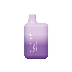 ELF BAR BC1600 Disposable Triple Berry Ice 1600 Puffs 5ml