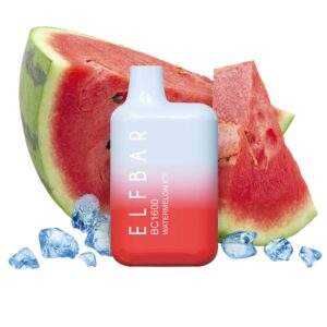 ELF BAR BC1600 Disposable Watermelon Ice 1600 Puffs 5ml