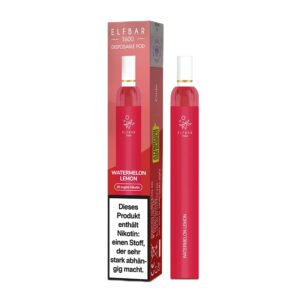 ELF BAR T600 Disposable Watermelon Lemon 600 Puffs